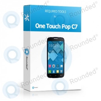 Cutie de instrumente Alcatel One Touch Pop C7 (7041X). foto