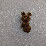 Insigna Mascota JO Moscova 1980