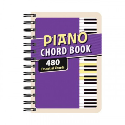 Piano Chord Book: 480 Essential Chords foto