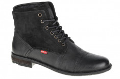 Ghete botine Levi&amp;#039;s Fowler 2.0 232732-1700-59 negru foto