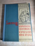 Lecturi din izvoarele istoriei Evului Mediu - Francisc Pall; Camil Muresan (Editura de Stat Didactica si Pedagogica, 1961)