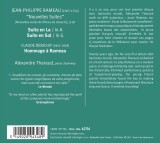 Rameau: Nouvelles Suites | Jean-Philippe Rameau, Alexandre Tharaud, Claude Debussy