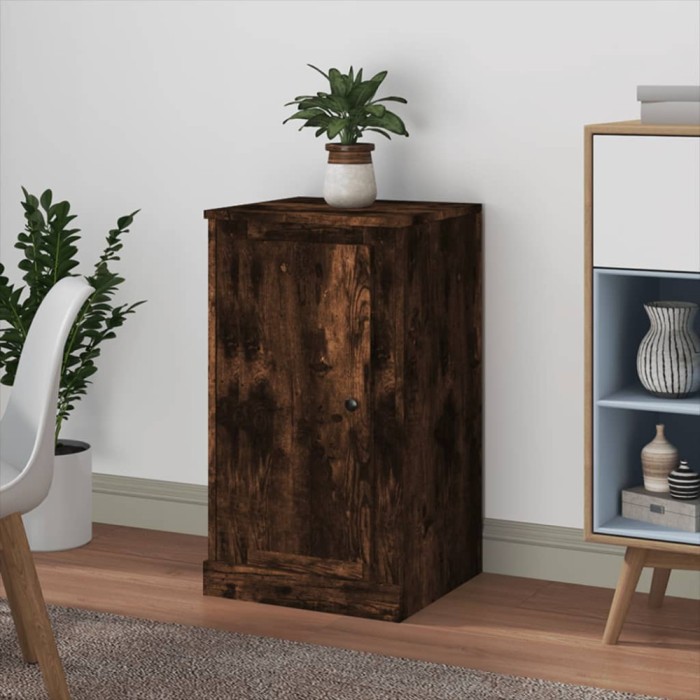 vidaXL Servantă, stejar sonoma, 37,5x35,5x67,5 cm, lemn prelucrat