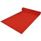 vidaXL Covor Roșu 1 x 20 m Poliester 42052431