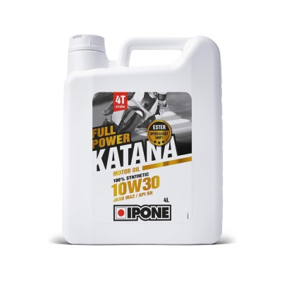 Ulei motor Ipone FULL POWER KATANA 10W30, 4L foto