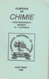 Subiecte date la Olimpiada de chimie