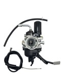 Carburator Piaggio Typhoon 50cc 2T 12mm cu Soc Electric, Gilera Runner, Vespa, Cablu Acceleratie Inclus