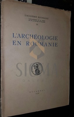 L ARCHEOLOGIE EN ROUMANIE foto