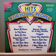 Hits For Young People no 23 – The Hiltonnaires (1980/Europa/RFG)- Vinil/Vinil/NM