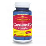 Cumpara ieftin Curcumin95 C3 Complex, 60 capsule, Herbagetica