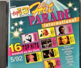 Various &lrm;&ndash; Hit Parade International 5/92 VG+ / NM cd europop, anii 90 _ Top 13 Music , Germania, 1992