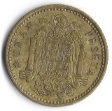 Monedă Spania una peseta 1966