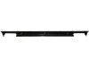 Spoiler bara spate spate BMW Seria 3 (E36), 12.1990-03.2000, negru; type M3; cu 2 gauri evacuare; TUNING, Sedan,