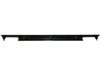 Spoiler bara spate spate BMW Seria 3 (E36), 12.1990-03.2000, negru; type M3; cu 2 gauri evacuare; TUNING, Sedan, foto