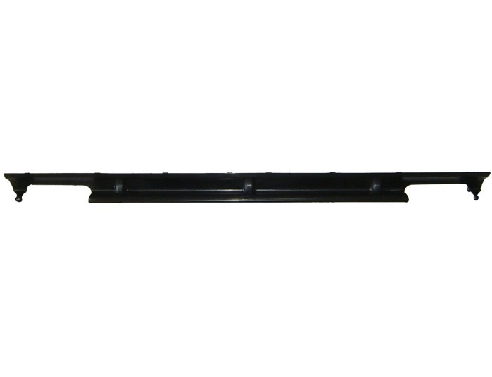 Spoiler bara spate spate BMW Seria 3 (E36), 12.1990-03.2000, negru; type M3; cu 2 gauri evacuare; TUNING, Sedan,