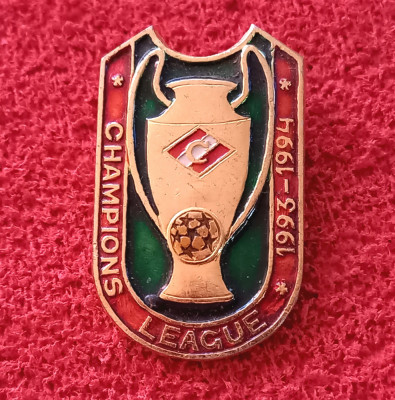 Insigna fotbal - SPARTAK MOSCOVA (Champions League 1993-1994) foto