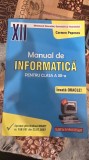 Carmen Popescu Manual informatica clasa XII