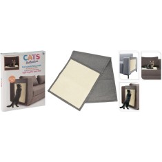 Covoras pentru zgariat pisici, protectie canapea, 130x45 cm