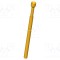 Ac de testare INGUN GKS-002 8A CuBe aurit 24,6mm conic inversat 2,7mm abatere arc
