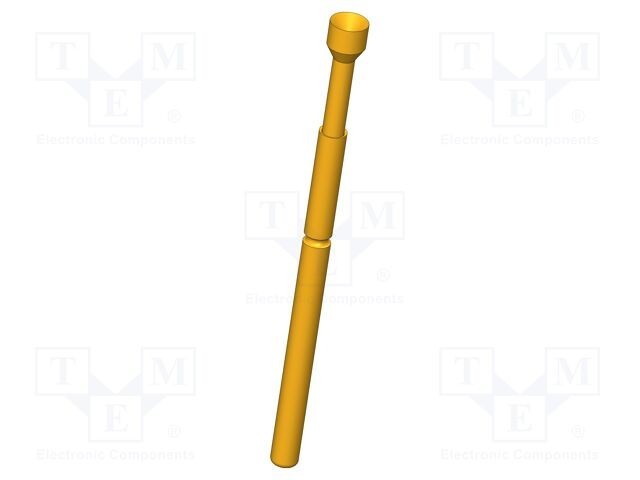 Ac de testare INGUN GKS-002 8A CuBe aurit 24,6mm conic inversat 2,7mm abatere arc