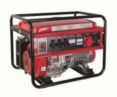 Generator benzina 5kW, 230V &amp;amp; 380V, 13 CP, RD-GG07, Raider Power Tools foto