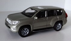 Macheta Toyota Land Cruiser Prado MK4 J150 gri - Welly 1/36