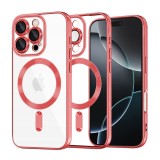 Techsuit - Luxury Crystal MagSafe - iPhone 16 Pro - Red