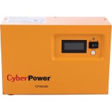 UPS Inverter (pt. motoare, pompe etc.), Sinusoida Pura, 600VA/ 420W, AVR, 1 x socket Shucko, display LCD, fara baterie, seria EPS