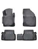 Set covorase auto din cauciuc tip tavita Toyota Auris II 2012-2018