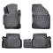 Set covorase auto din cauciuc tip tavita Toyota Auris II 2012-2018