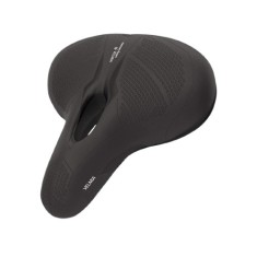 Sa de bicicleta Velmia City, 26.4 x 22.8 x 10.4 cm, spuma cu memorie, negru