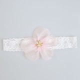 Bentita elastica cu floare roz