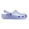 Saboți Crocs Classic Glitter Clog Mov - Moon Jelly, 37, 41