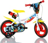 Bicicleta pentru copii 12 inch Bing cu roti ajutatoare, Dino Bikes