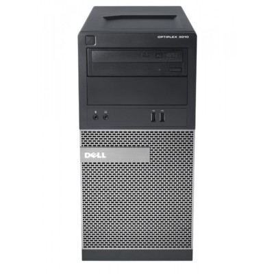 Calculator Second Hand Dell OptiPlex 3010 Tower, Intel Core i3-3220 3.30GHz, 8GB DDR3, 240GB SSD, DVD-RW NewTechnology Media foto