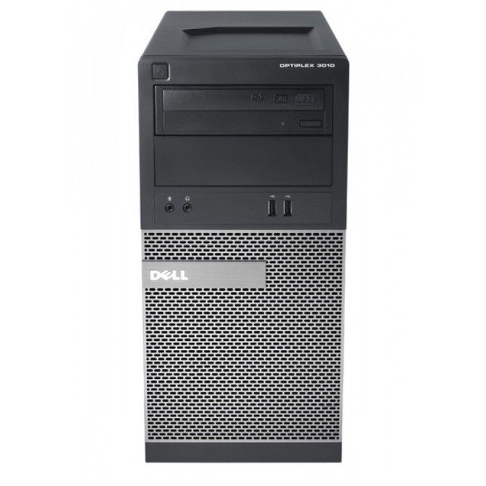 Calculator Second Hand Dell OptiPlex 3010 Tower, Intel Core i3-3220 3.30GHz, 8GB DDR3, 240GB SSD, DVD-RW NewTechnology Media