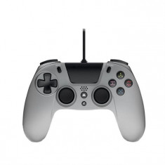 Controller Gioteck Vx-4 Wired Silver Ps4 foto