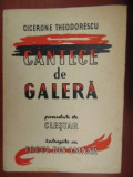 Cantece de galera-Cicerone Theodorescu