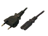 Cablu Alimentare Negru 1.8m IEC C7 2.5A 250V
