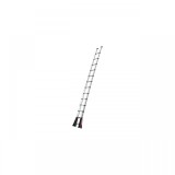 Scara telescopica, Telesteps, lungime extinsa 4.1m, 13 trepte 80mm, cu stabilizatoare, tip Prime-Line 4.1S