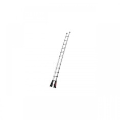 Scara telescopica, Telesteps, lungime extinsa 4.1m, 13 trepte 80mm, cu stabilizatoare, tip Prime-Line 4.1S