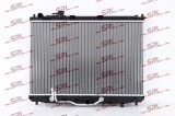 Radiator Kia Carens 02-06, motor: 2.0, 668x430x26, SRLine, Aluminiu/ Plastic brazat, 0K2FV15200A