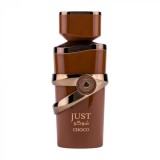 Parfum Just Choco, Fragrance World, apa de parfum 100 ml, unisex