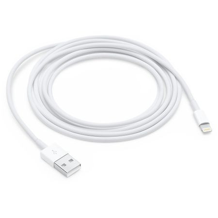 Cablu de date/incarcare MD818ZM/A, USB to Lightning, pentru iPhone 5/6/7/8/X/XS/XSMAX/XR,1m, Foxconn