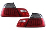 Stopuri LED BMW Seria 3 E46 Cabrio (2000-03.2003) Rosu / Alb Performance AutoTuning