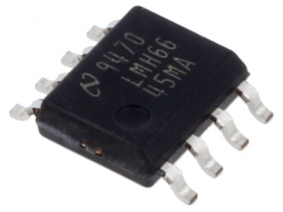 Amplificator Operațional 55MHz SO8 2,5-12VDC foto