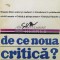 De ce noua critica? - Serge Doubrovsky ($T47)