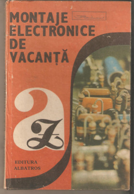 Montaje electronice de vacanta foto