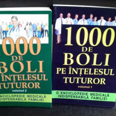 1000 DE BOLI PE INTELESUL TUTUROR - CH. PRUDHOMME 2 VOLUME
