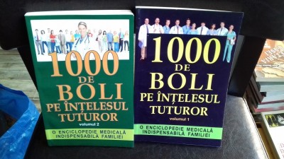 1000 DE BOLI PE INTELESUL TUTUROR - CH. PRUDHOMME 2 VOLUME foto